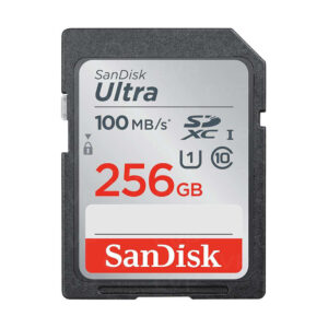 SanDisk ULTRA SDXC UHS-I CARD - 256GB