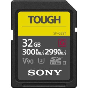 Sony 32GB TOUGH SD Card