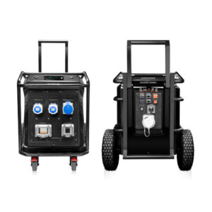 SHAPE Basecamp Emperor 12kW/15kWh Battery Generator