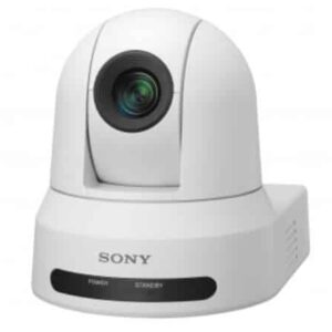 Sony Broadcast 4K PTZ Camera White