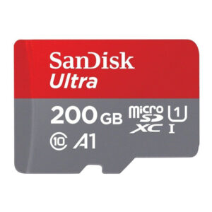 SanDisk 200GB 100MB/S - MicroSDXC