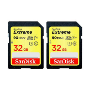 SanDisk 32GB 90MB/S - SDHC X2