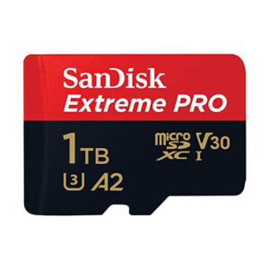 SanDisk Extreme PRO MicroDXC 1TB W/ SD Adapter