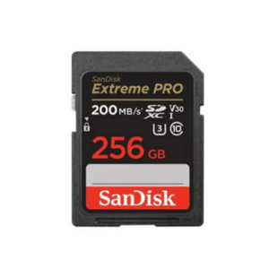 SanDisk Extreme PRO UHS-I - 256GB