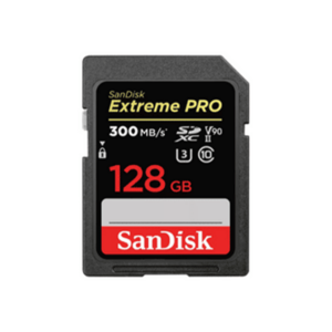 SanDisk Extreme PRO UHS-II SDHC - 128GB