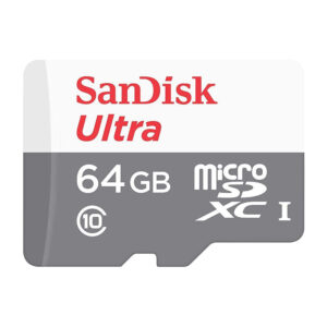 SanDisk Ultra 64GB microSDXC UHS-1 Card 100MB/s