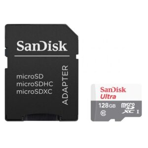 SanDisk Ultra Flash memory card - 128 GB microSDXC UHS-I - UHS-I