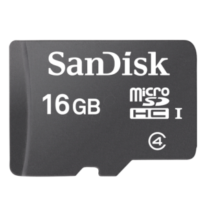 SanDisk16GB - MicroSDHC