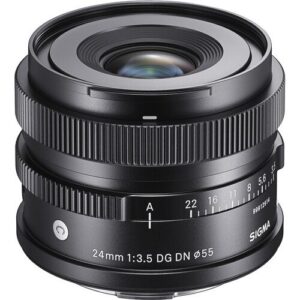 Sigma 24mm F3.5 DG DN | Contemporary Lens - Sony E