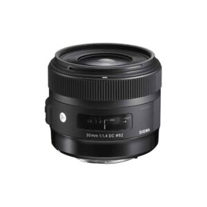 Sigma 30mm F1.4 DC HSM | Art F Mount Lens