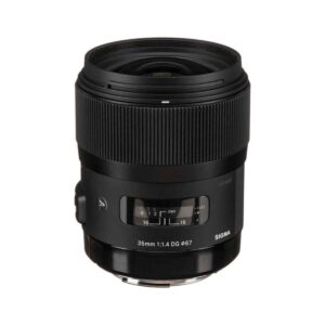 Sigma 35mm F1.4 DG HSM | Art - Canon EF Mount