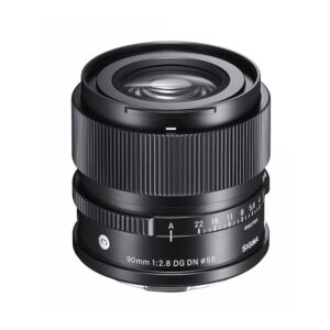 Sigma 90mm F2.8 DG DN I Contemporary Lens (Sony F/SE)