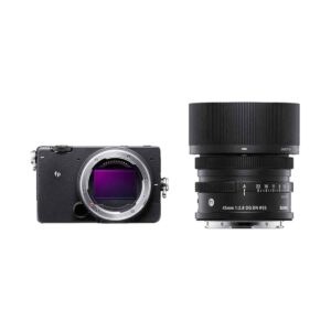 Sigma fp Mirrorless Camera with 45mm F2.8 DG DN Lens