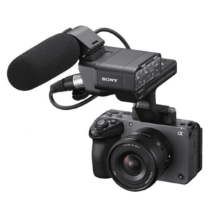 Sony FX30 Cinema Camera With XLR Handle