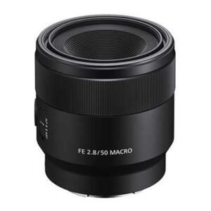 Sony 50mm Macro F2.8 - Sony E-Mount Lens