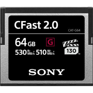 Sony G-Series 64GB CFast