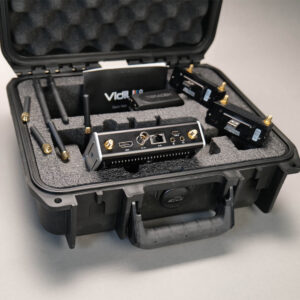 Used Teradek VidiU Go Deluxe Kit Includes VidiU Go 2 Nodes