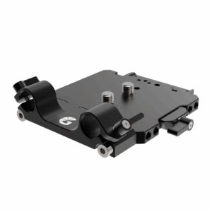 Bright Tangerine Left Field 15mm LWS Baseplate for DSMC2