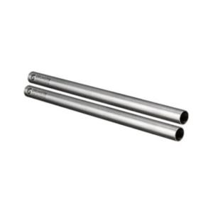 Bright Tangerine Drumstix 15mm Sterling Titanium Support Rods (18", Pair)