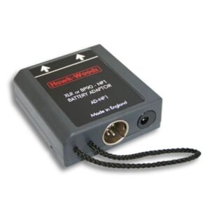 Hawk-Woods AD-NP1 Dummy NP1 Battery Integral XLR BP-90 Socket