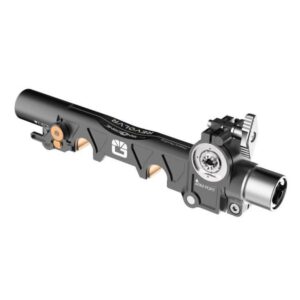 Bright Tangerine Revolvr 15mm Lightweight Studio Core Bridge