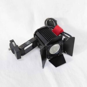 Used Sachtler S2408-0001 Dimmable 8LED Reporter Light (Inc. Spare Bulb)