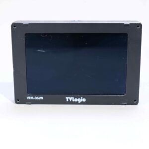 Used TVLogic VFM-056W Monitor with Case and HDMI Cable