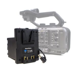 Hawk-Woods VLM-FX6 V-Lok Camera Mount 2 x D-Tap