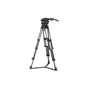 Vinten Vision 250 2-Stage Aluminium Tripod System with Dolly
