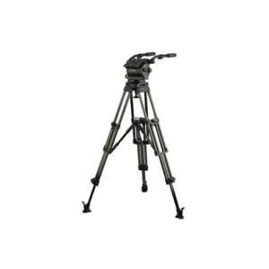 Vinten Vision 250 2-Stage Carbon Fibre Tripod System with Mid-level Spreader