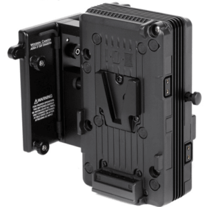Wooden Camera ARRI Alexa LF 24V Sharkfin Battery Bracket (V-Mount)