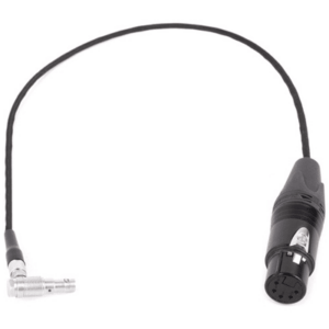 Wooden Camera Alexa Mini Audio to 5pin Female XLR (12in/30cm)