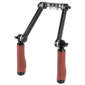 Wooden Camera Rosette Handle Kit