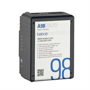 Bebob A98Micro Battery