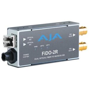 AJA LC FIBER TO 3G-SDI Receiver