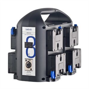 Bebob AS8Micro Simultaneous Quick Charger
