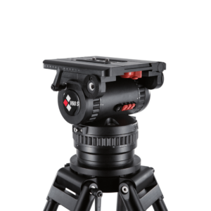 Camgear V60S EFP Fluid Head (4-Bolt Flat Base)