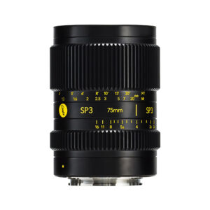 Cooke 75mm SP3 Mirrorless Primes Lens