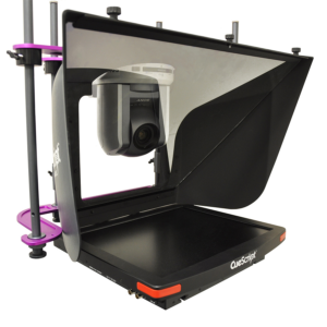CueScript 15" CSM Prompter System Package for PTZ cameras