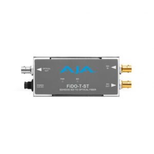 AJA FIDO-T-ST SINGLE FIBER TO SDI Mini Converter