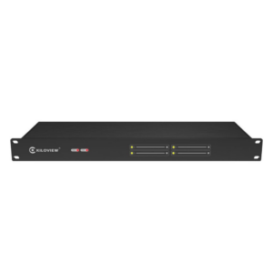 Kiloview 1U 4-Channel Redundant Power Rackmount Frame