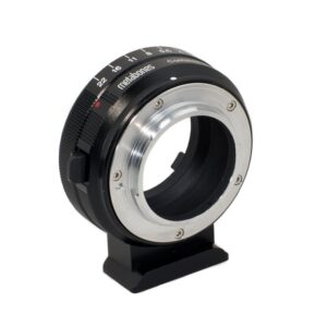 Metabones Contarex to Micro FourThrids adapter (Black Matt)