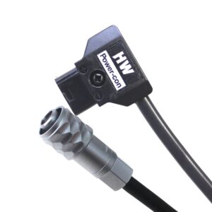 Hawk-Woods PC-34 Power-Con (m) - 30cm - 2P Blackmagic 4k Pocket