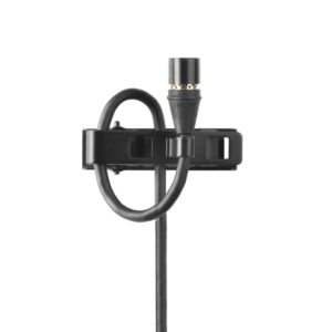 Shure Cardioid Subminiature Condenser Lavalier Microphone