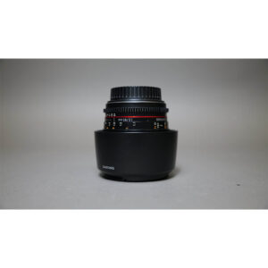 Used Samyang 85mm T1.5 AS IF UMC II DSLR Canon EF Mount