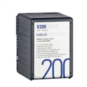 Bebob V200Micro Battery