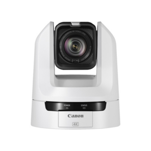 Canon CR-N100 4K NDI PTZ Camera - White