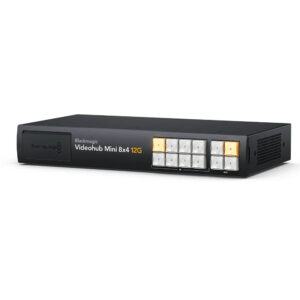 Blackmagic Design Videohub Mini 8x4 12G