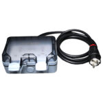 Eu BMZ Bat cable 2x outdoor socket 1000x1000
