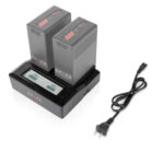 SHAPE BP-U Dual LCD Charger 2